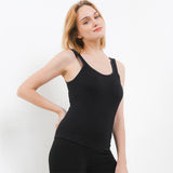 Jeeny Bra Top In Black