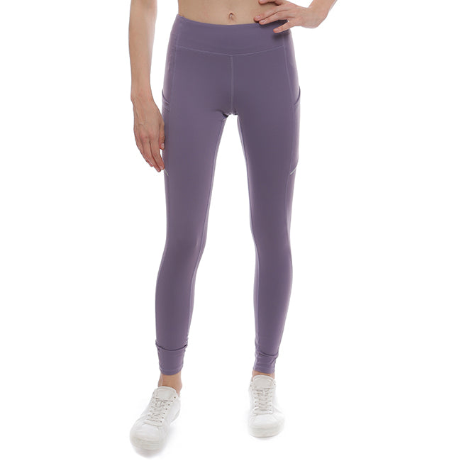 Obermain Pakaian Leggings Wanita Adeena In Purple