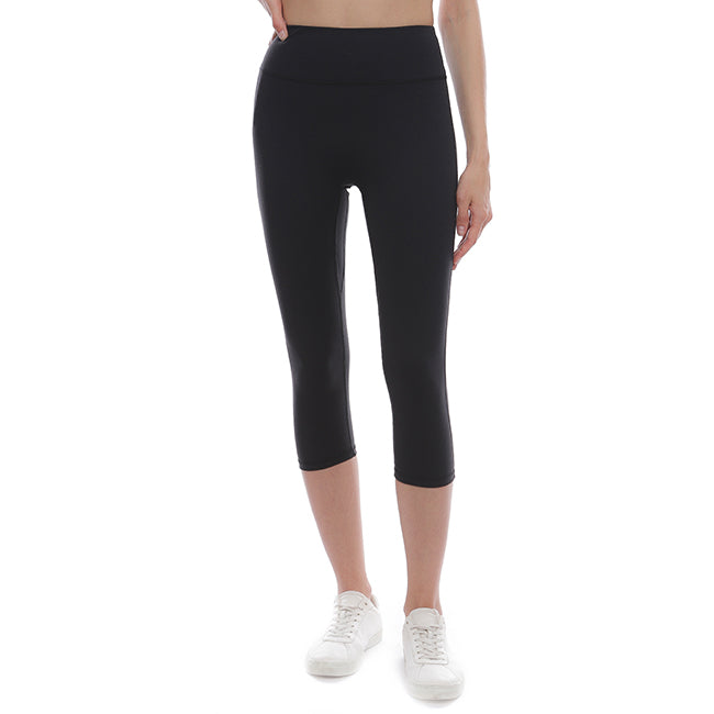 Obermain Pakaian Leggings Wanita Ceila In Black