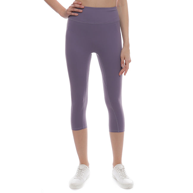Obermain Pakaian Leggings Wanita Ceila In Purple