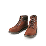 Caterpillar Sepatu Pria E Colorado Wp / Boots In Deep Mahogany