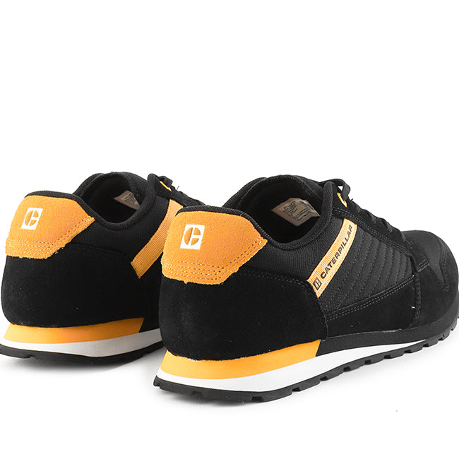 Caterpillar Sepatu Sneaker Pria Ventura In Black
