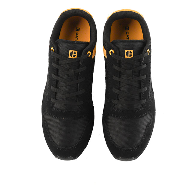 Caterpillar Sepatu Sneaker Pria Ventura In Black