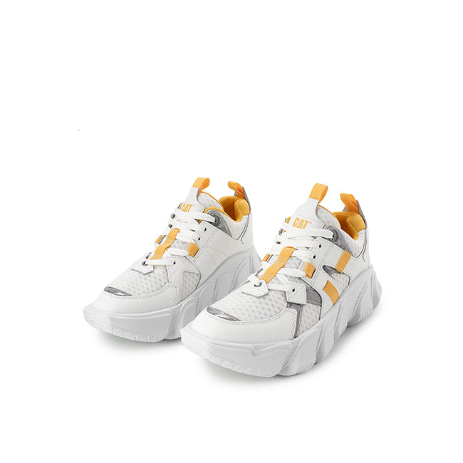 Caterpillar Sepatu Pria Imposter Mesh / Shoes In Bright White