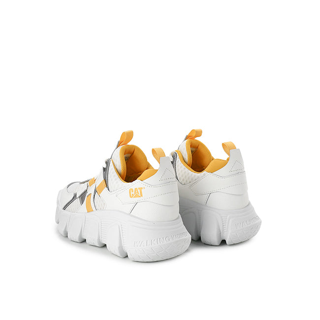 Caterpillar Sepatu Pria Imposter Mesh / Shoes In Bright White