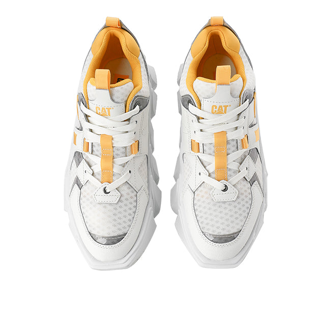 Caterpillar Sepatu Pria Imposter Mesh / Shoes In Bright White
