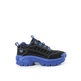 Caterpillar Sepatu Pria Intruder Supercharged / Shoes In Black/Blue