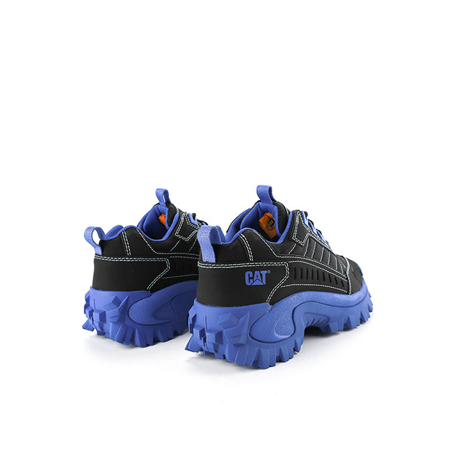 Caterpillar Sepatu Pria Intruder Supercharged / Shoes In Black/Blue