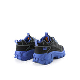 Caterpillar Sepatu Pria Intruder Supercharged / Shoes In Black/Blue