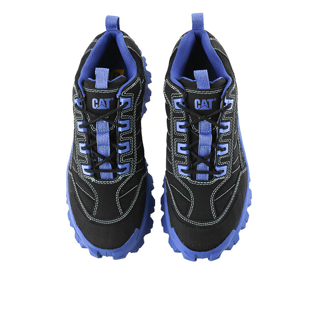 Caterpillar Sepatu Pria Intruder Supercharged / Shoes In Black/Blue