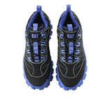 Caterpillar Sepatu Pria Intruder Supercharged / Shoes In Black/Blue