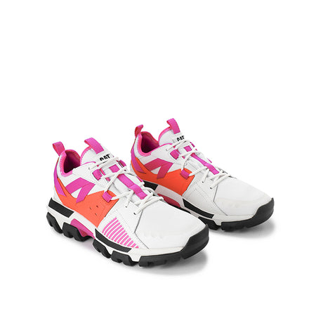 Caterpillar Sepatu Pria Raider Sport Supercharged In Bright White/Scarlet Ibis