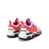 Caterpillar Sepatu Pria Raider Sport Supercharged In Bright White/Scarlet Ibis