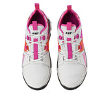 Caterpillar Sepatu Pria Raider Sport Supercharged In Bright White/Scarlet Ibis