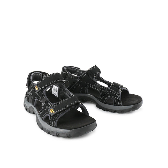 Caterpillar Sandal Pria Giles / Oxford In Black