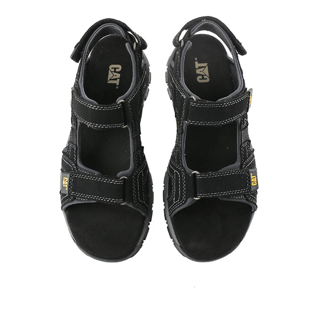 Caterpillar Sandal Pria Giles / Oxford In Black