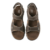Caterpillar Sandal Pria Giles / Oxford In Dark Brown