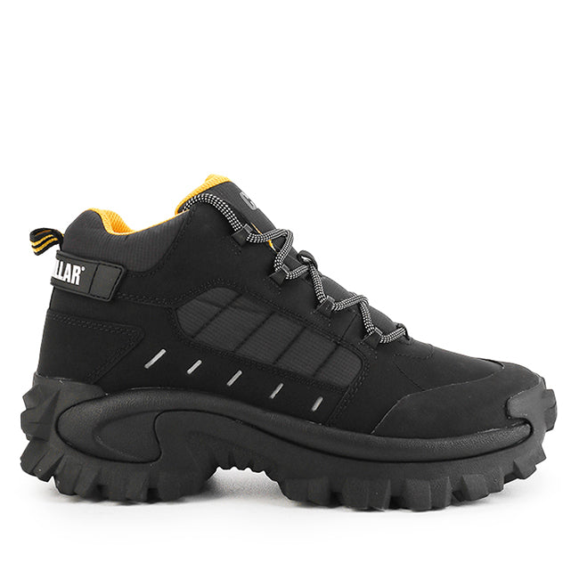 Caterpillar Sepatu Boots Pria Resistor In Black