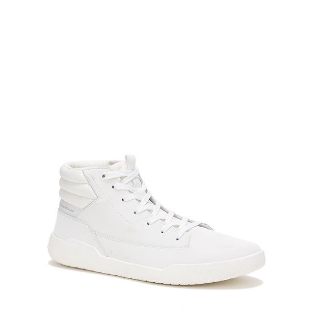 Caterpillar Sepatu Sneaker Unisex Hex Hi In Star White