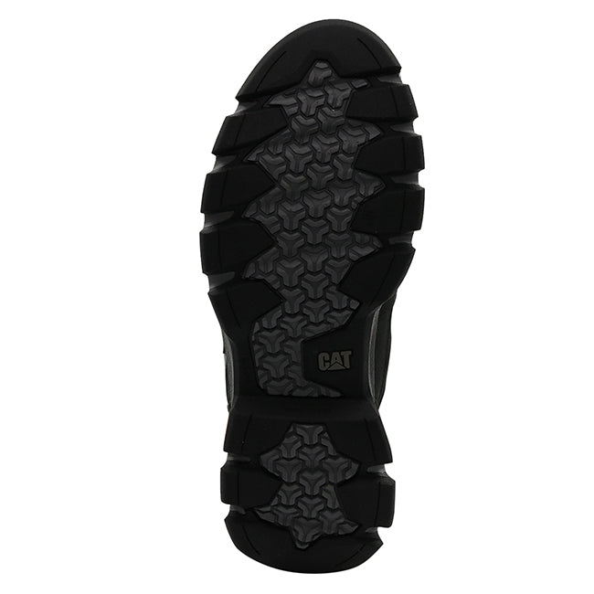 Caterpillar Sepatu Boots Pria Meridian Wp In Black