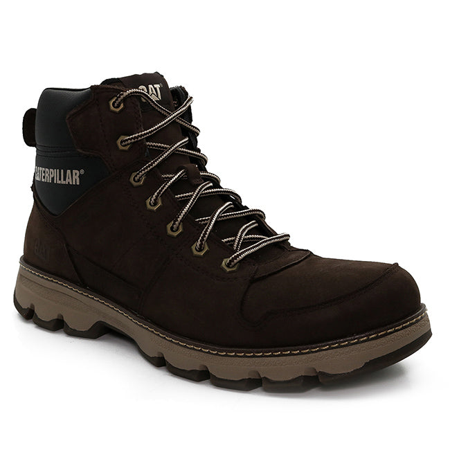 Caterpillar Sepatu Boots Pria Meridian Wp In Coffee Bean