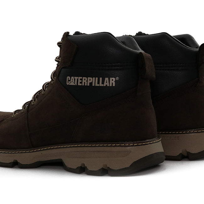 Caterpillar Sepatu Boots Pria Meridian Wp In Coffee Bean