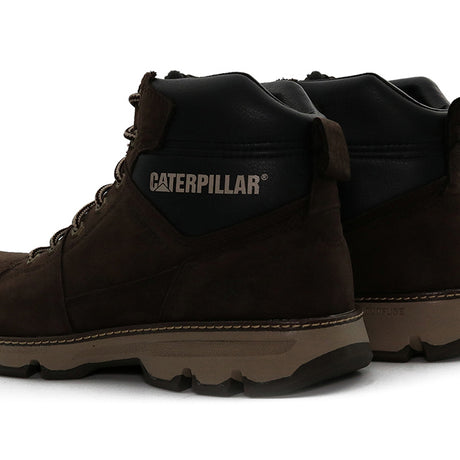 Caterpillar Sepatu Boots Pria Meridian Wp In Coffee Bean