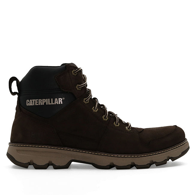Caterpillar Sepatu Boots Pria Meridian Wp In Coffee Bean