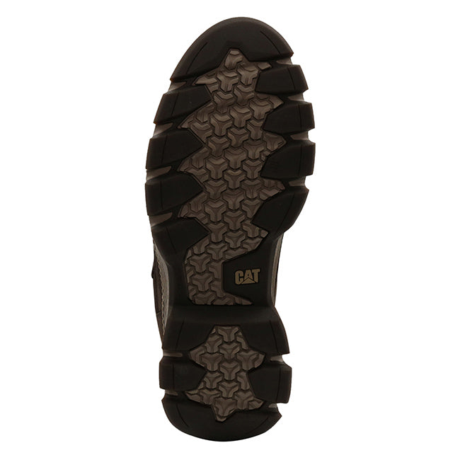 Caterpillar Sepatu Boots Pria Meridian Wp In Coffee Bean