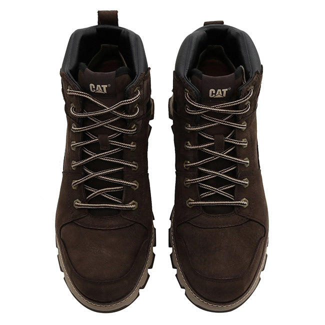 Caterpillar Sepatu Boots Pria Meridian Wp In Coffee Bean