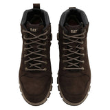 Caterpillar Sepatu Boots Pria Meridian Wp In Coffee Bean