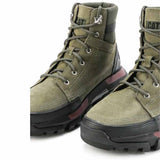 Caterpillar Sepatu Boots Pria Raider Hi In Stone Grey