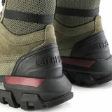 Caterpillar Sepatu Boots Pria Raider Hi In Stone Grey
