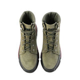 Caterpillar Sepatu Boots Pria Raider Hi In Stone Grey