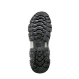 Caterpillar Sepatu Boots Pria Raider Hi In Stone Grey