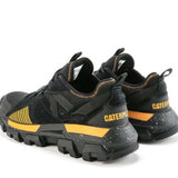 Caterpillar Sepatu Boots Pria Raider Sport In Black/ Cat Yellow