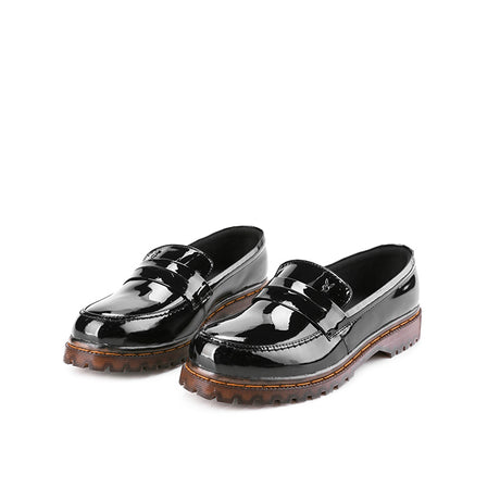 Playboy Sepatu Wanita Moccasins London In Black