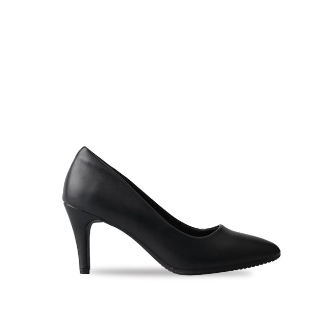 Playboy Sepatu Wanita Heels Wrenley In Black
