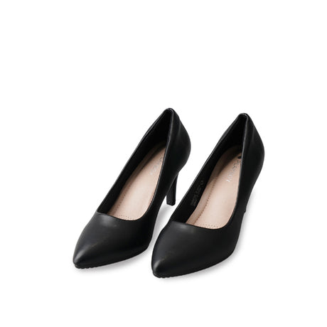 Playboy Sepatu Wanita Heels Wrenley In Black