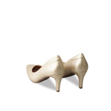 Playboy Sepatu Wanita Heels Wrenley In Gold