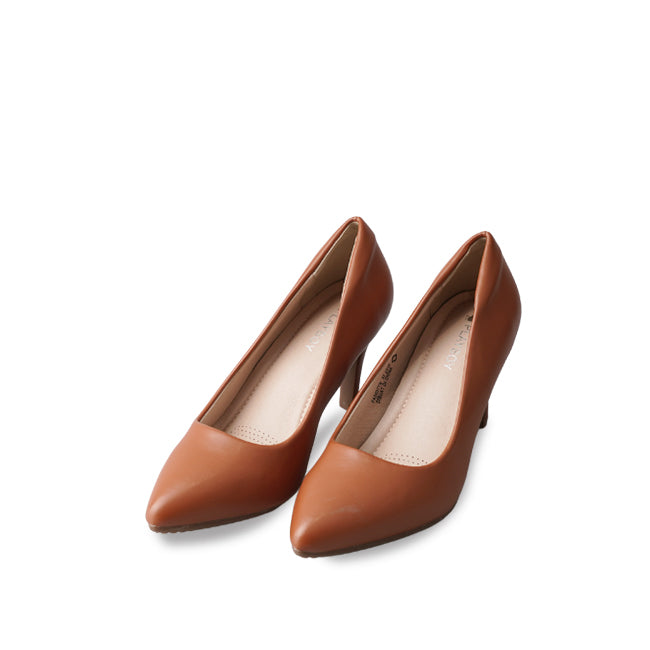 Playboy Sepatu Wanita Heels Wrenley In Tan