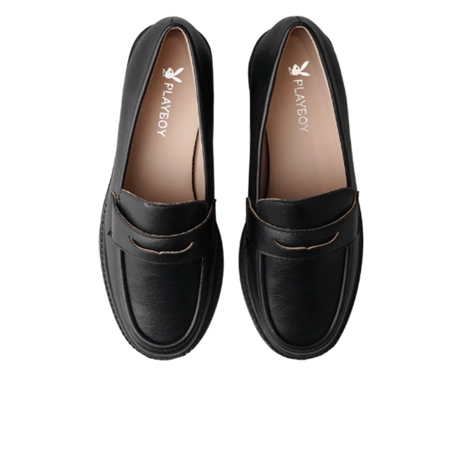 Playboy Sepatu Wanita Heels Eudora In Black