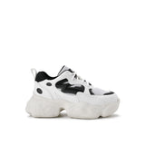Playboy Sepatu Sneakers Wanita Lamona In White/Black