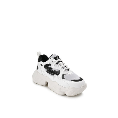 Playboy Sepatu Sneakers Wanita Lamona In White/Black