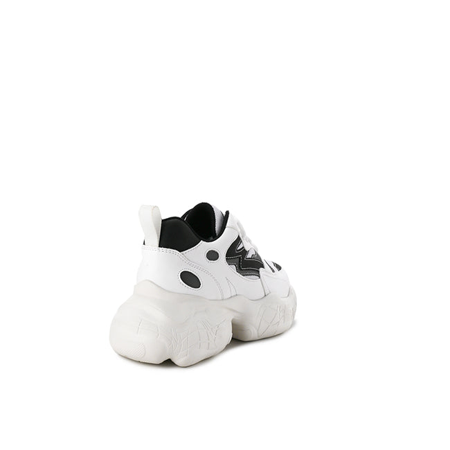 Playboy Sepatu Sneakers Wanita Lamona In White/Black