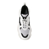 Playboy Sepatu Sneakers Wanita Lamona In White/Black