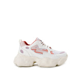 Playboy Sepatu Sneakers Wanita Lamona In White/Pink