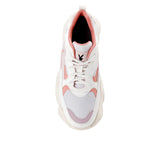 Playboy Sepatu Sneakers Wanita Lamona In White/Pink