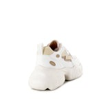 Playboy Sepatu Sneakers Wanita Lamona In White/Taupe