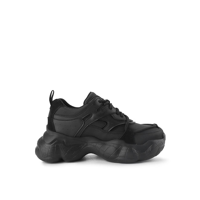 Playboy Sepatu Sneakers Wanita Laasya In Black